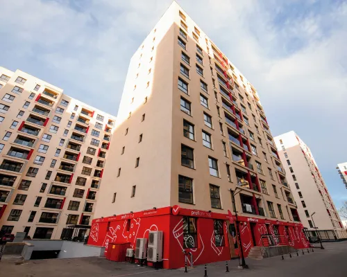 Smart Concept Living Plaza Hotels near Sector 6