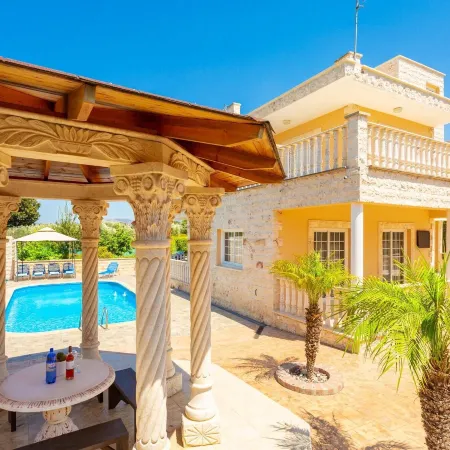 Villa Prodromi Large Private Pool A C Wifi - 1977