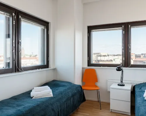 Sky Hostel Helsinki Hotels near Kallio