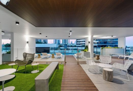 코코 브로드비치 거실