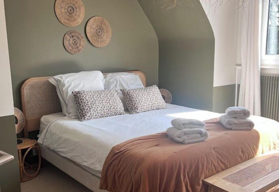 레 글리신의 야외 수영장