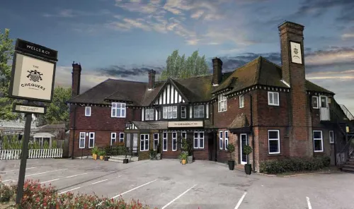 The Chequers - parking