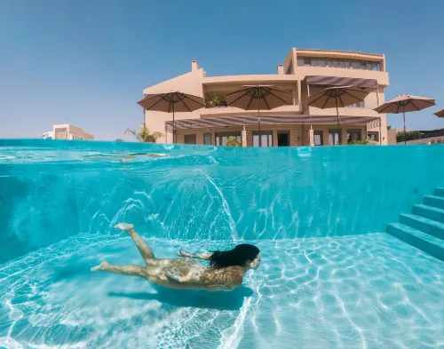 Marble Luxury Suites Hotels in Kokkini Hani