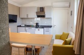 Güden-Pearl Apart Hotel , Große Apartments Mit Küche , Privater Strand , Ausgezeichnetes Frühstück