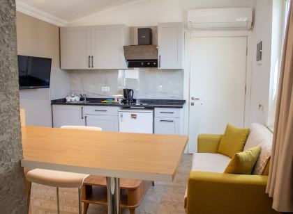 Güden-Pearl Apart Hotel , Große Apartments Mit Küche , Privater Strand , Ausgezeichnetes Frühstück