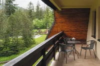 Zespół Dolina Białego - Pensjonat Biały Potok - vue sur la montagne