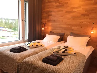The Harbour Apartments Các khách sạn ở Jyvaskyla