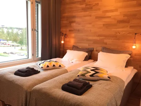 The Harbour Apartments Отели рядом с достопримечательностью «Университет прикладных наук Ювяскюля»