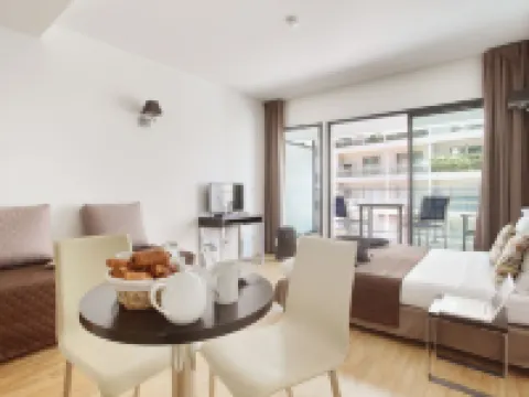 Appart'hotel Odalys City Monaco Les Hauts de la Principauté Hotels in Beausoleil