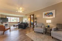 Vacation UniquEly home in town, with patio