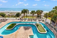 Sunny and Bright Oceanfront Condos in Atlantica Resort Near Boardwalk