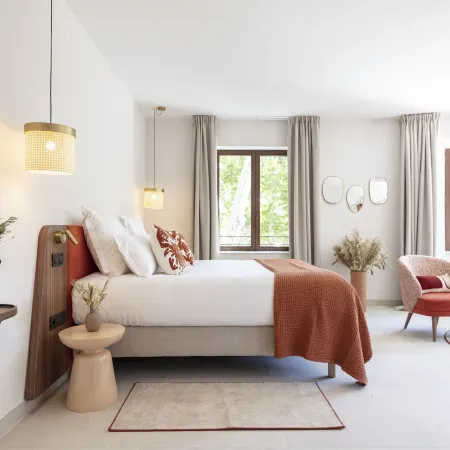 Hôtel et Restaurant la Bastide Bourrelly - Mathias Dandine Hotels in Cabries