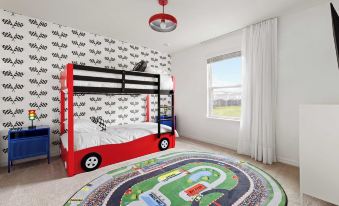 Sleeps 26 Resort Home w on-Site Waterpark Pool Flamingo Grove by AvantStay