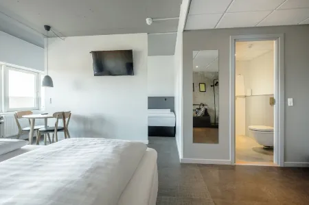 Four Points Flex by Sheraton Aarhus Viby Отели рядом с достопримечательностью «Moesgård Strand»