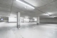 Abasto Hotel München Feldmoching - 주차장