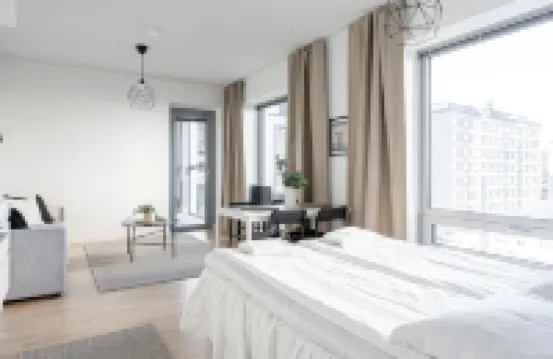 New 1Br Home with Balcony Next to Railway Station Hotels in 
