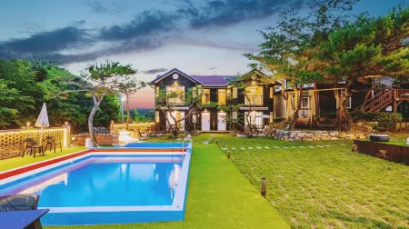 Gyeongju Themandi Pension Отели рядом с достопримечательностью «Бомун-Лейк-Курорт»