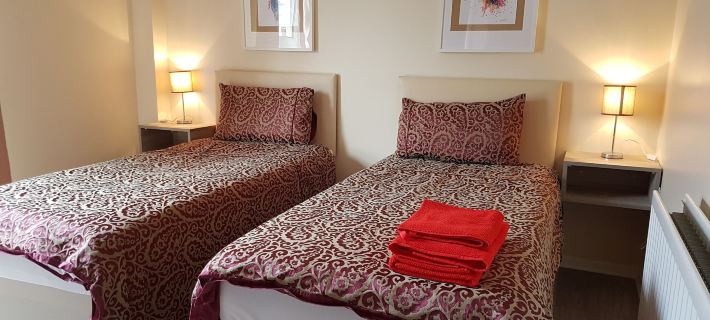 Grant Rooms Hotel di Londonderry