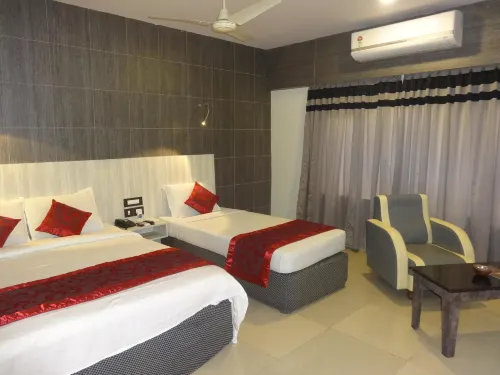 Hotel River Bay Các khách sạn ở Rajahmundry