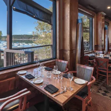 Lodge at Whitefish Lake