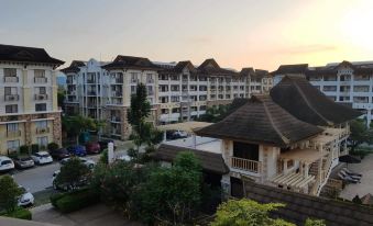 1 Bedroom Deluxe Condo at Apartelle d' Oasis