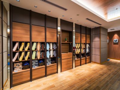 共有エリア 天然温泉 四季彩の湯 スーパーホテルPremier大阪本町駅前の写真