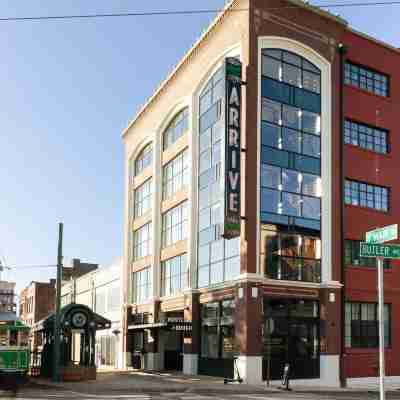 抵達孟菲斯酒店 Hotel Exterior