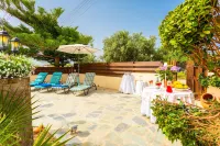 Villa Constantinos Large Private Pool Walk to Beach Sea Views A C Wifi Car Not Required - 2220