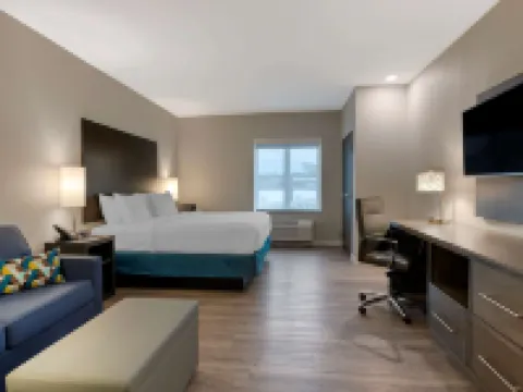 メインステイ スイーツ シンシナティ ユニバーシティ - アップタウン シンシナティのホテル