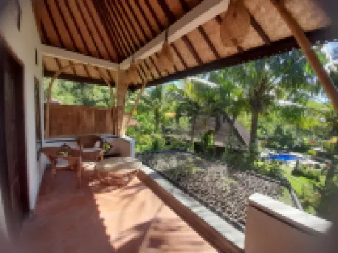 Great Mountain Views Villa Resort Hotel berhampiran Mount Agung