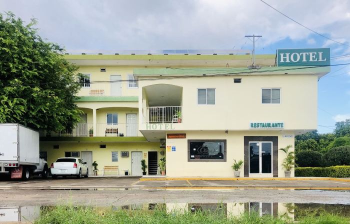 Hotel Posada Los Olivos Los Mochis