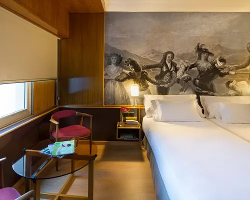 Hotel Goya Hotels near Arrabal