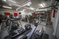 Vesterland Feriepark Hytter, Hotell og Leikeland - Gym