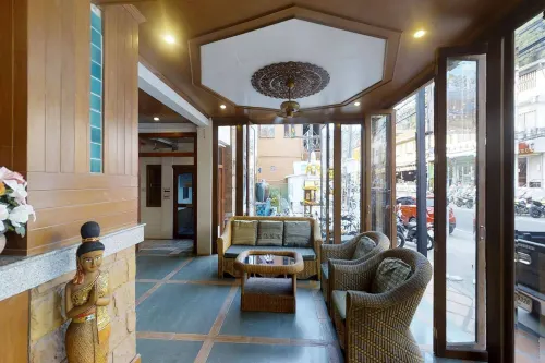 Mac Resort Hotel Öffentliche Flächen Photos