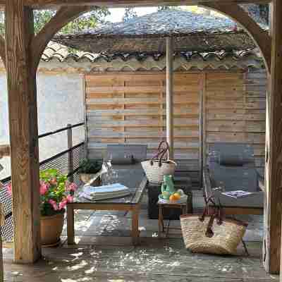 Le clos des sept palmiers Hotel Exterior