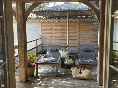 Le Clos des Sept Palmiers Hotel di Le Rayol-Canadel-sur-Mer