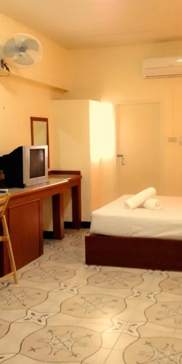 ห้องมาตรฐานไม่มีหน้าต่าง ห้องไม่สูบบุหรี่(เตียงใหญ่)