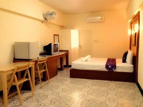 ห้องมาตรฐานไม่มีหน้าต่าง ห้องไม่สูบบุหรี่(เตียงใหญ่)