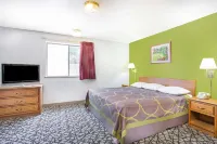 Super 8 by Wyndham Richmond/Broad Street Hotel a 