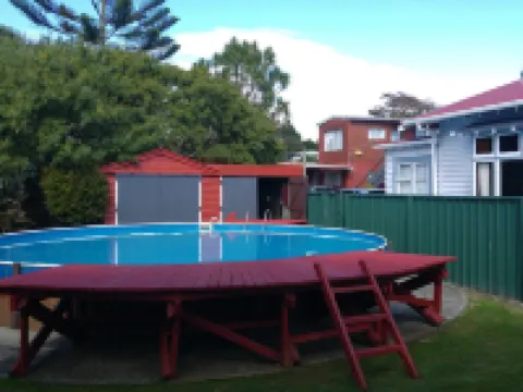 Redwood Lodge Motel Hoteles en Levin