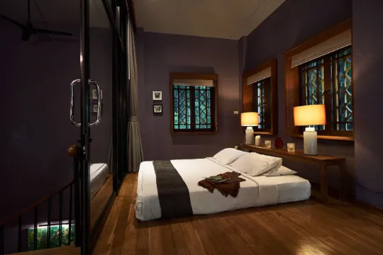 ดูเพล็กซ์, เตียงใหญ่ 1 เตียง