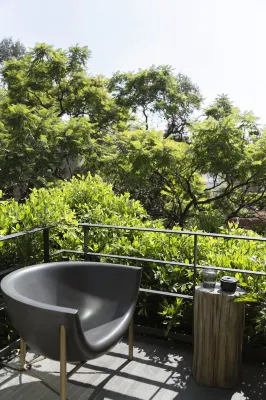 Brick Hotel Mexico City - Small Luxury Hotels of the World - Parvekkeita