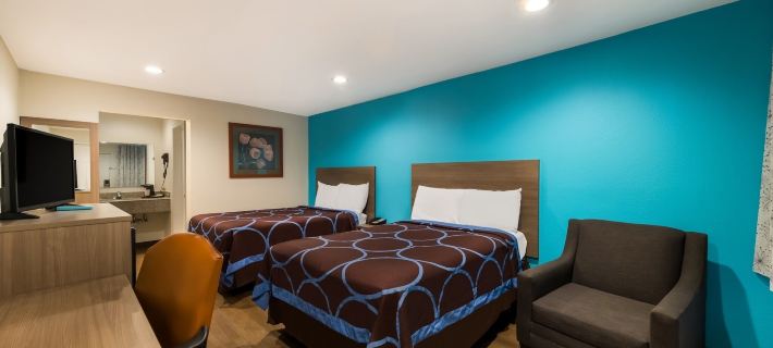 Super 8 by Wyndham Wichita Falls ウィチタのホテル