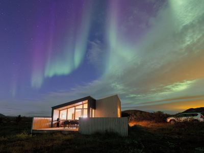 Kerbyggd: Luxury House and Cottage in Golden Circle