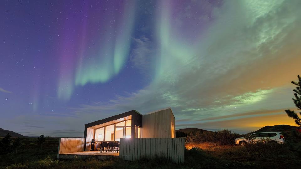 Kerbyggd: Luxury House and Cottage in Golden Circle