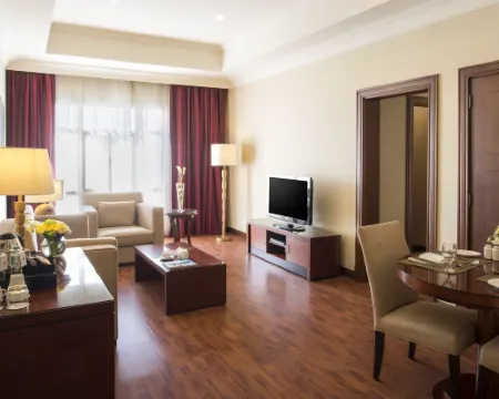 Concorde Hotel Doha Zimmer Photos