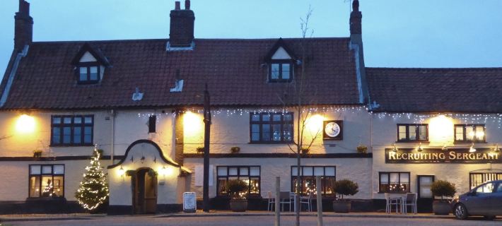 Recruiting Sergeant Hotels in Broadland