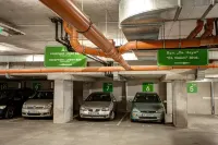 Hemus Hotel Sofia - parking
