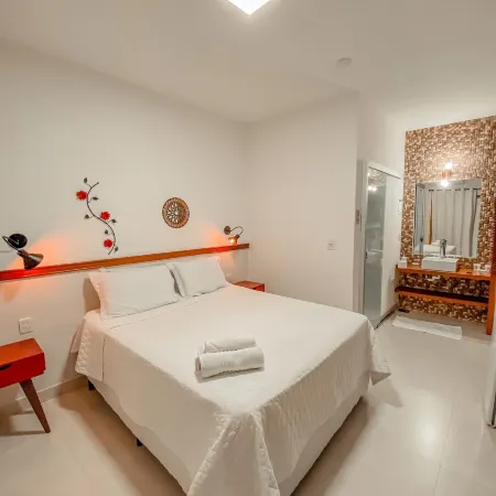 Pousada Quintal da Lua โรงแรมในคาปิโตลิโอ
