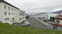 Hótel Borgarnes - parking